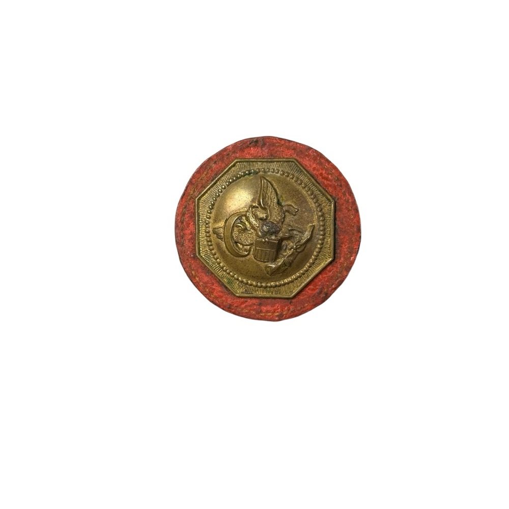 pre civil war militia shako insignia 1800s
